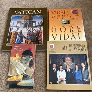 Travel books